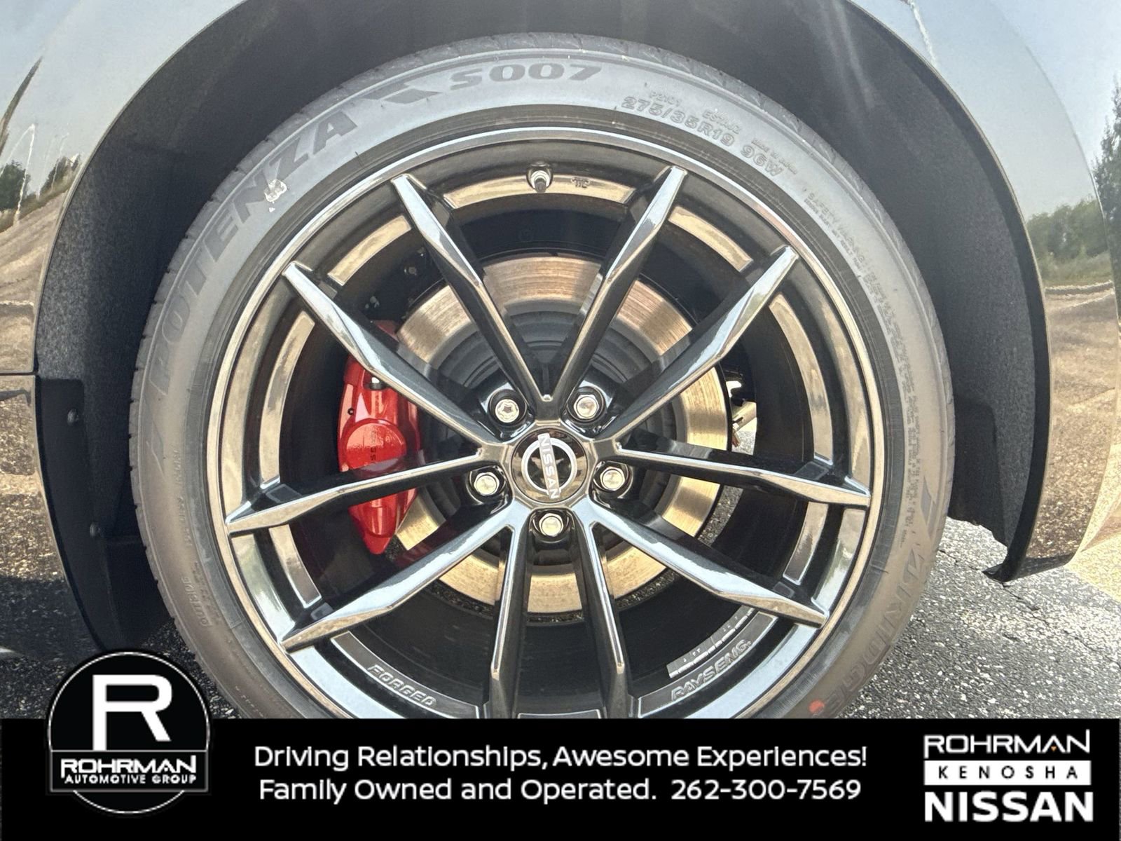 New 2025 Nissan Z Performance w/ Floor Mat Package image 6
