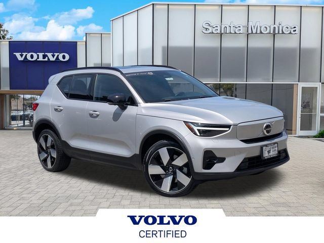 Certified 2023 Volvo XC40 Recharge Ultimate AWD/4WD image 1
