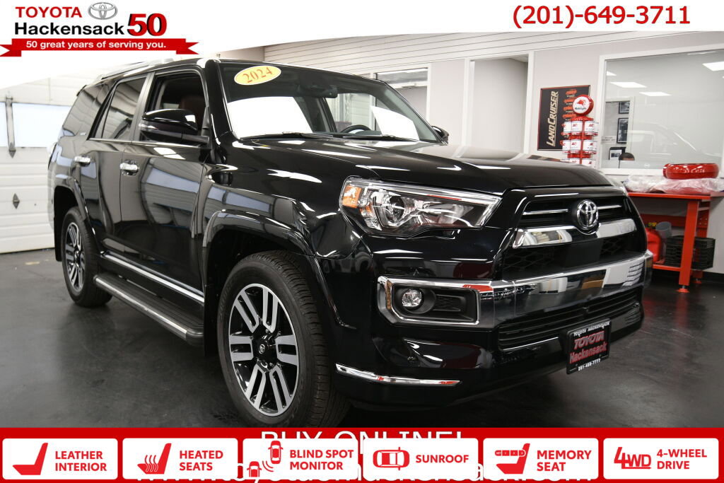 Certified 2024 Toyota 4Runner Limited