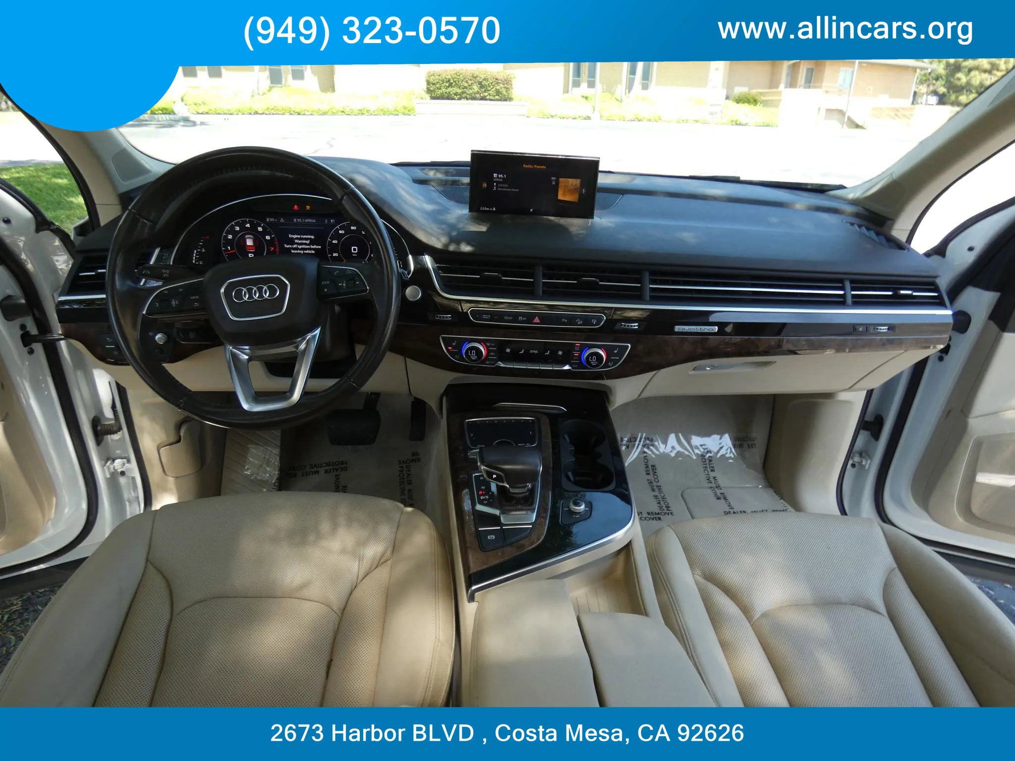 Used 2017 Audi Q7 3.0T Prestige w/ Prestige Package image 37