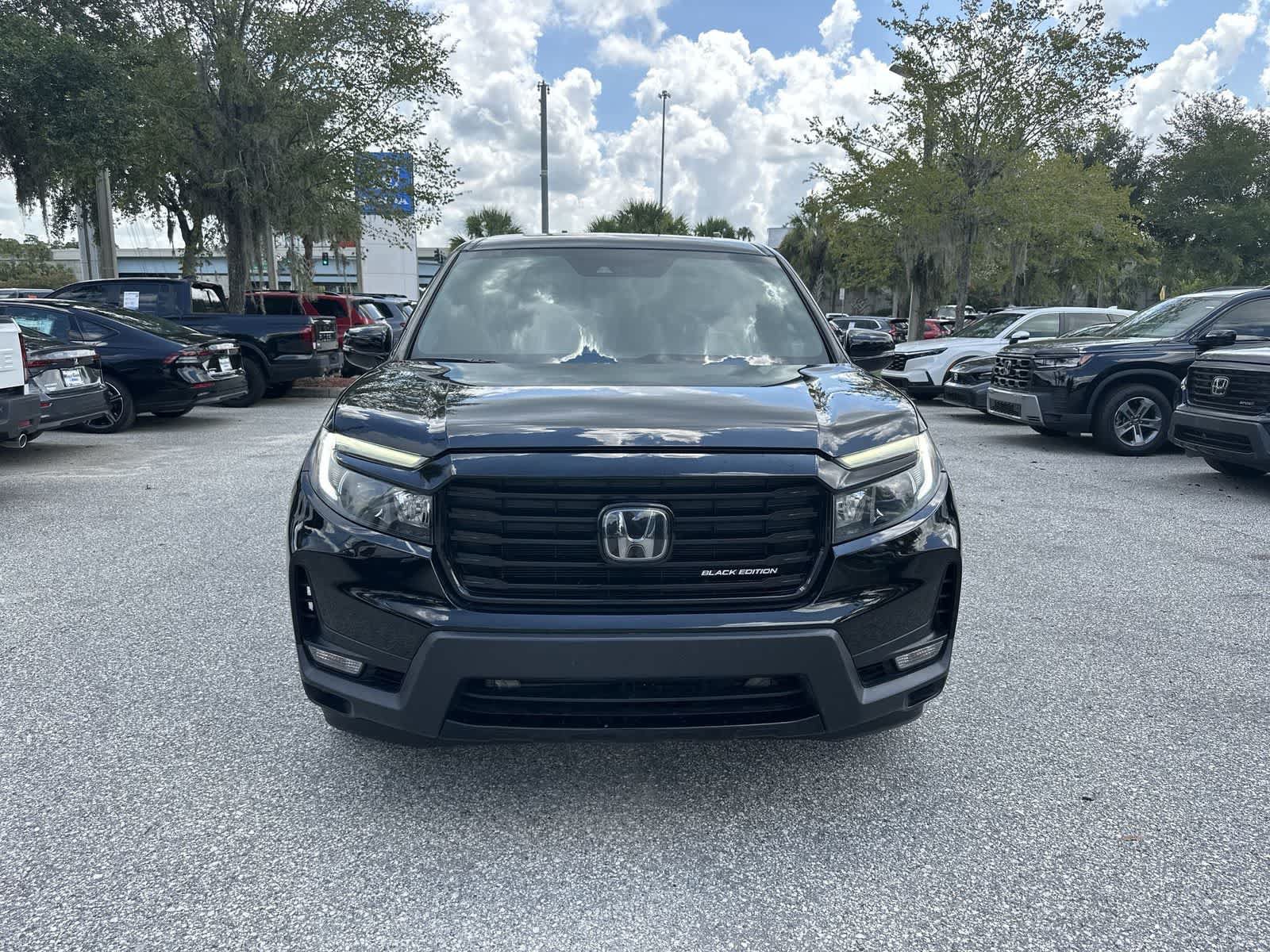 Used 2022 Honda Ridgeline Black Edition image 9