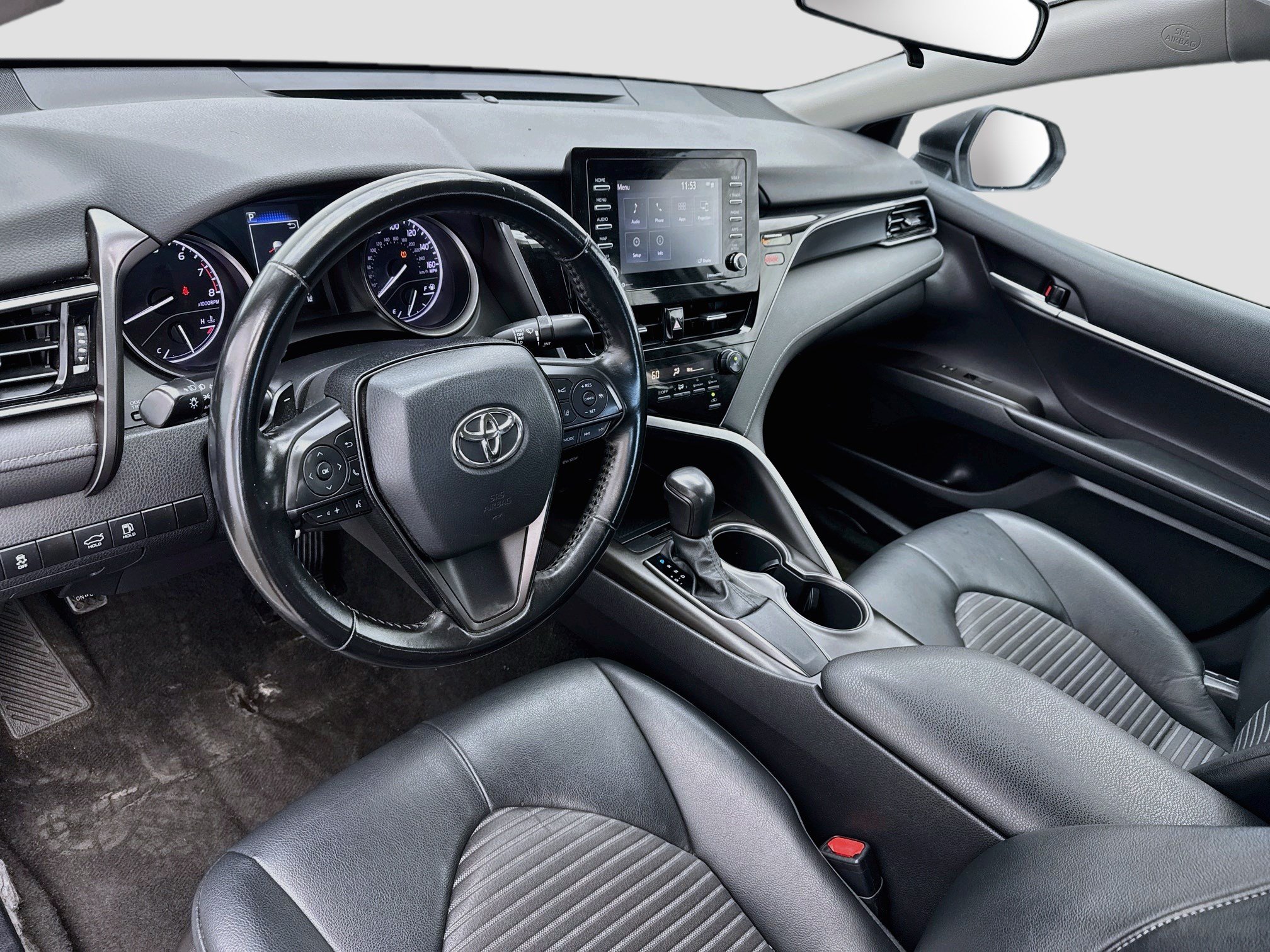 Used 2021 Toyota Camry SE FWD image 7
