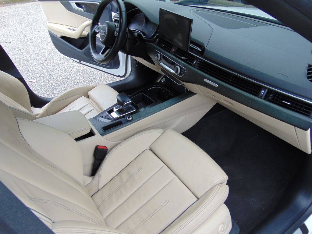 Used 2021 Audi A5 2.0T Premium AWD/4WD image 21