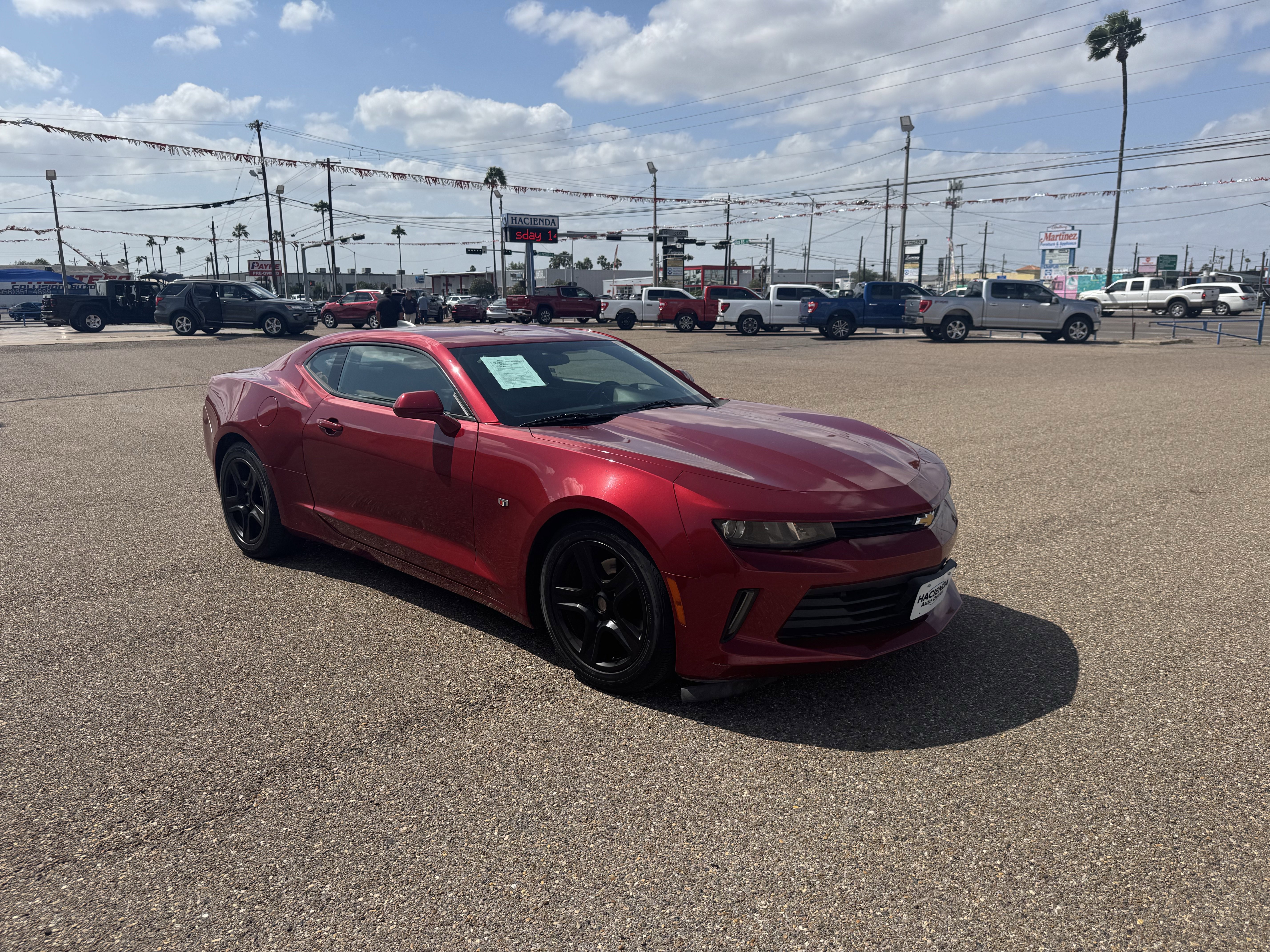 Used 2016 Chevrolet Camaro LT RWD image 5