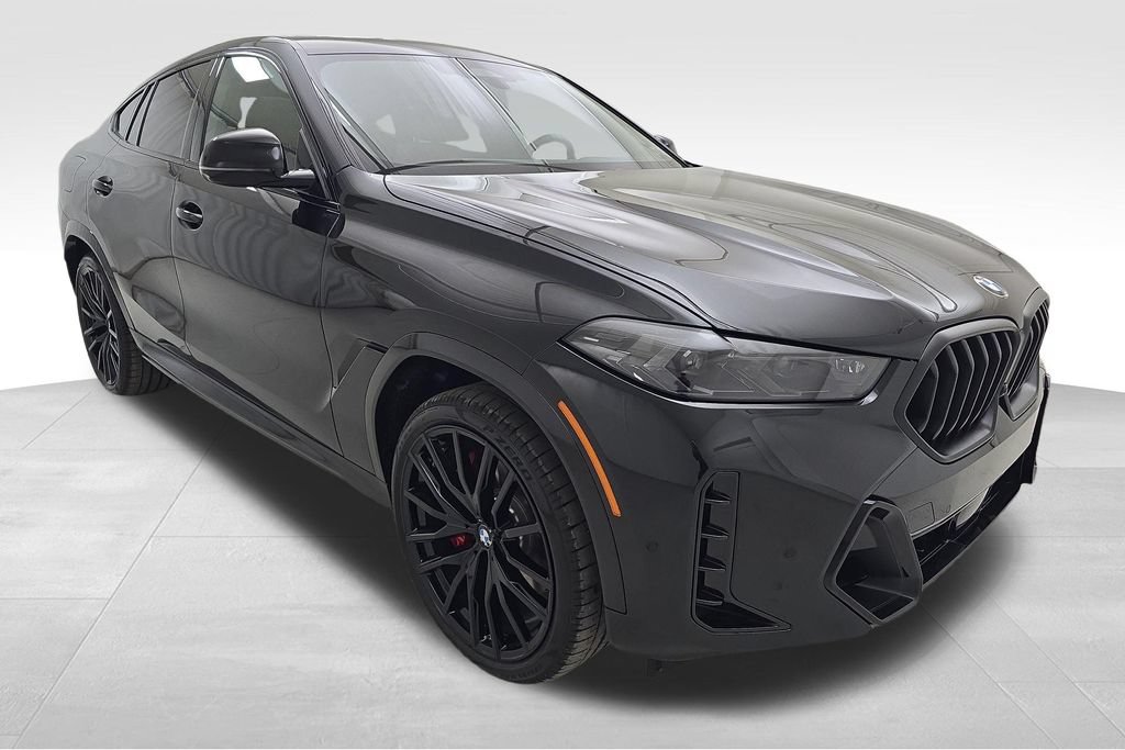 New 2027 BMW X6 xDrive40i w/ Premium Package AWD/4WD image 2