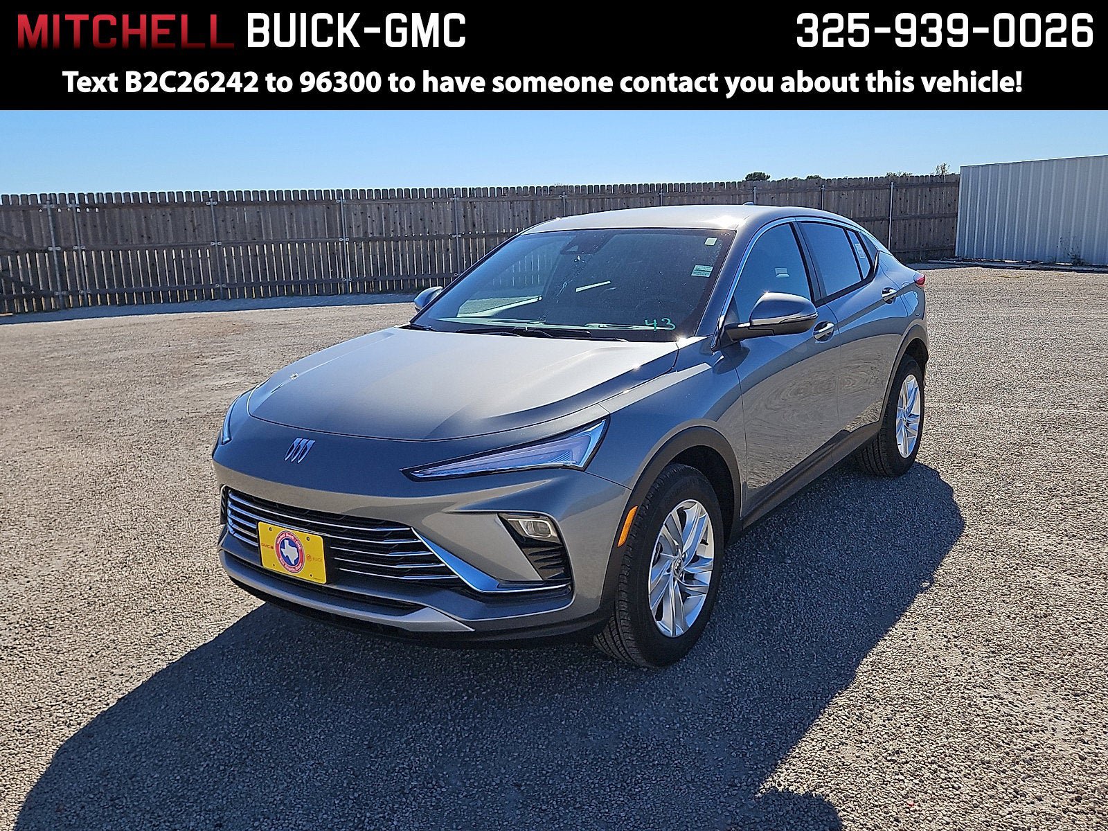 New 2026 Buick Envista Preferred