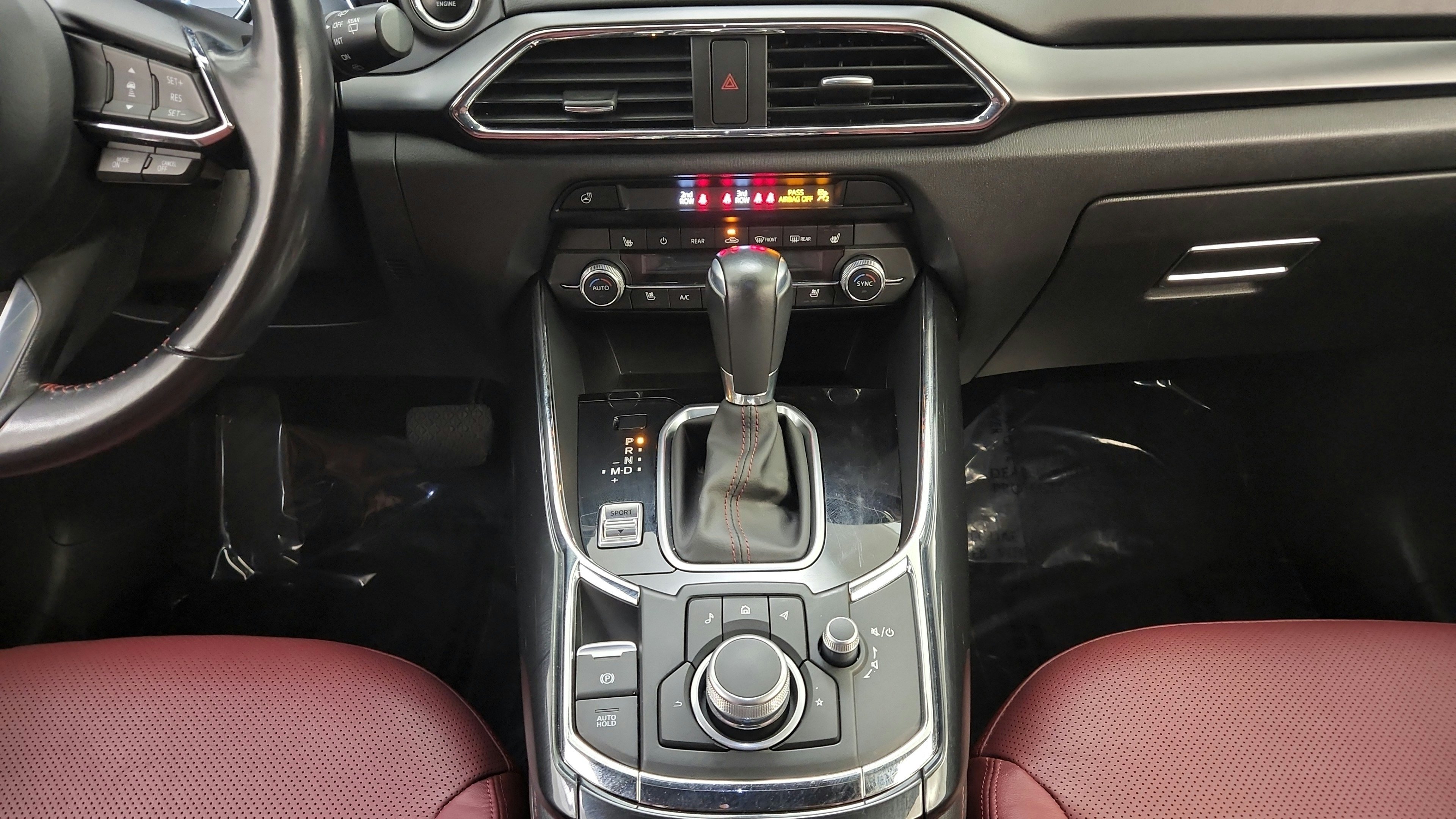 Used 2023 MAZDA CX-9 Carbon Edition AWD/4WD image 24