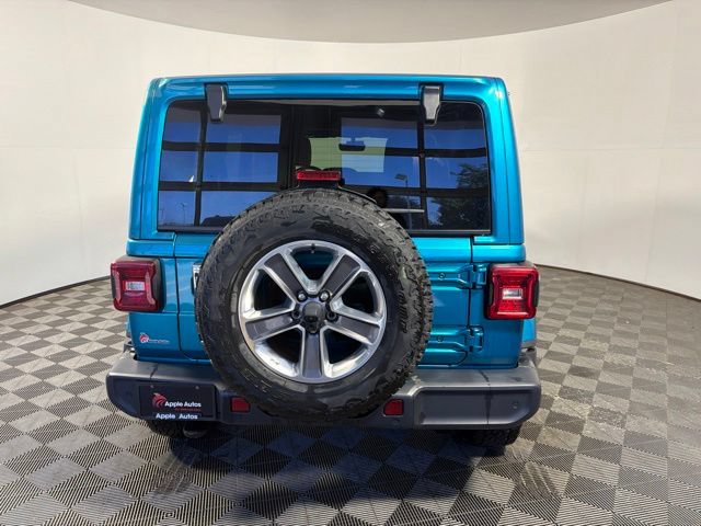Certified 2020 Jeep Wrangler Unlimited Sahara AWD/4WD image 5