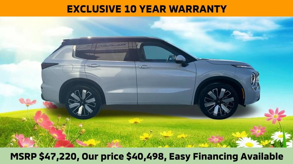New 2026 Mitsubishi Outlander SEL image 8