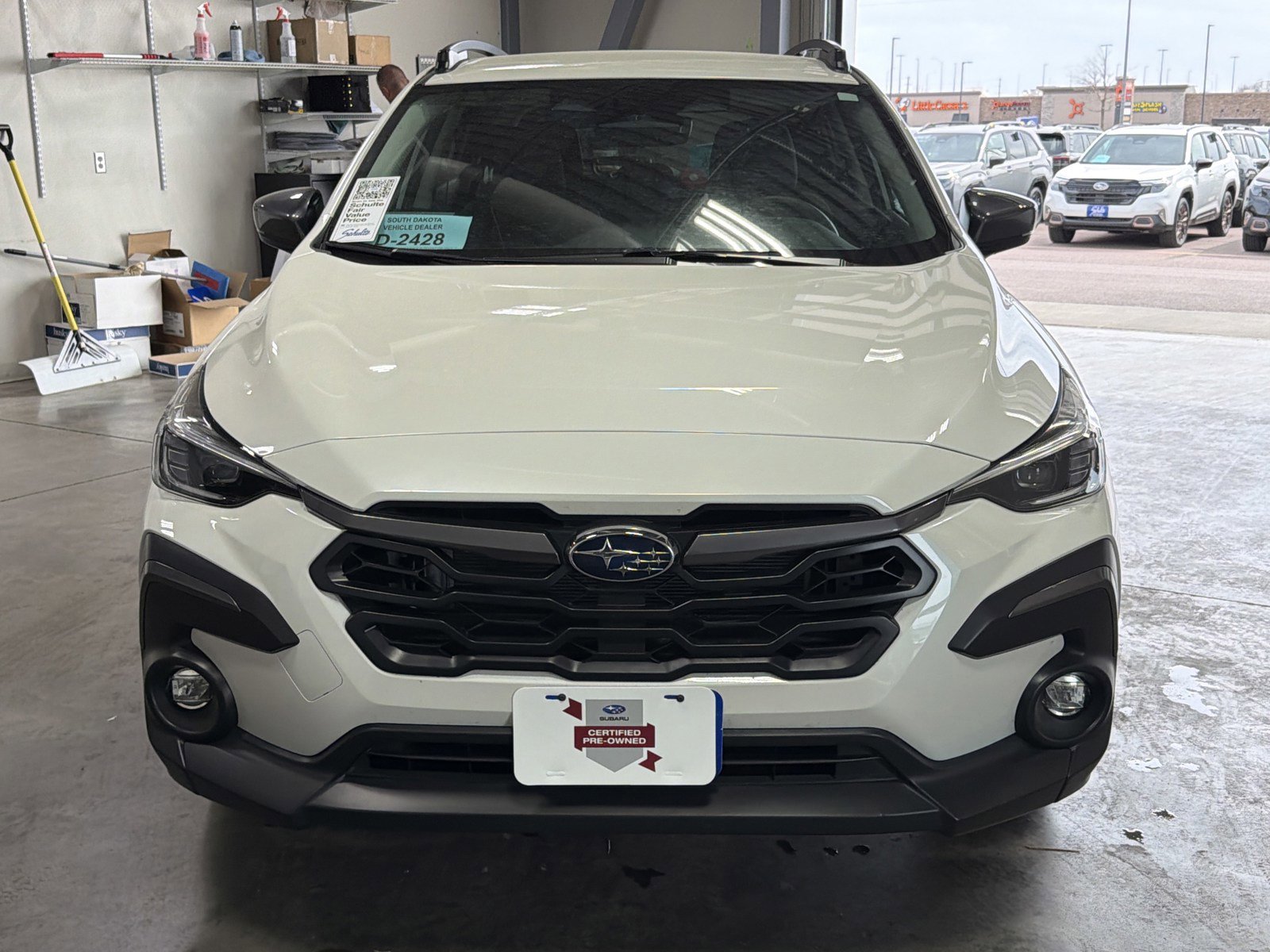 Used 2025 Subaru Crosstrek 2.5i Limited w/ Crosstrek Mirror Package image 2