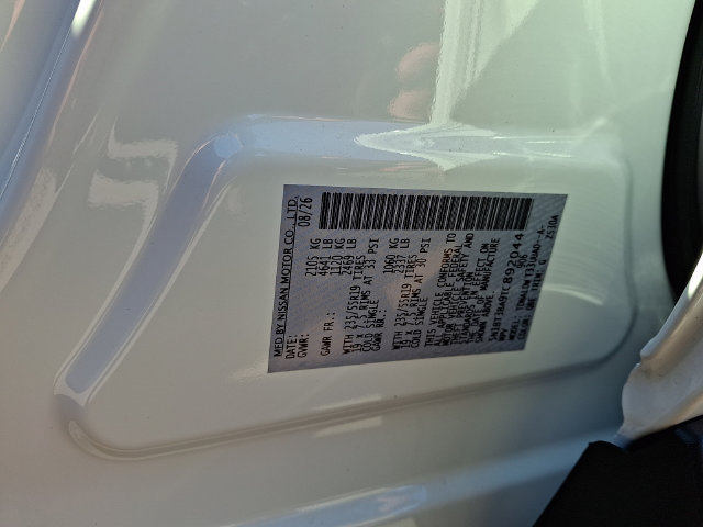 New 2026 Nissan Rogue Dark Armor FWD image 20