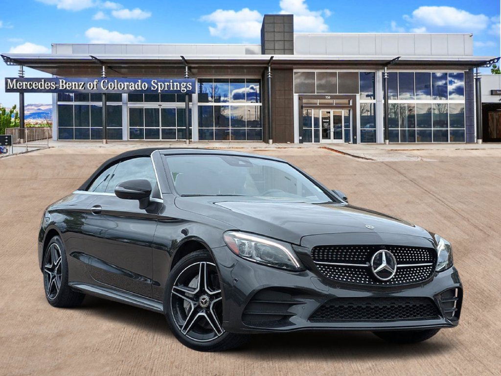 Certified 2019 Mercedes-Benz C 300 4MATIC Cabriolet image 1