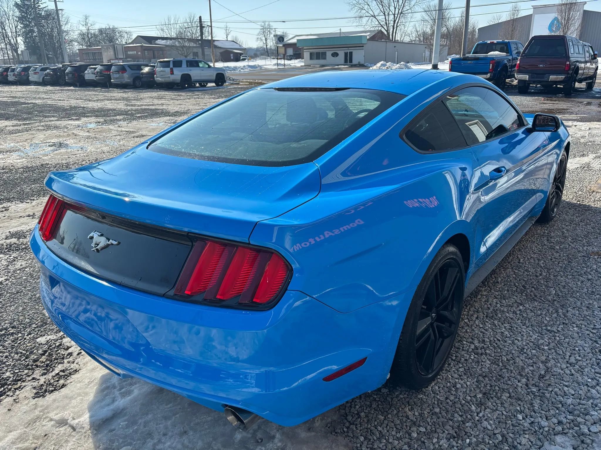 Used 2017 Ford Mustang Coupe w/ Ecoboost Performance Package image 6