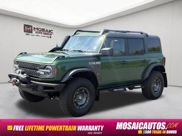 Used 2024 Ford Bronco Everglades AWD/4WD image 3