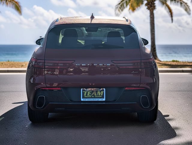 Used 2025 Genesis GV70 2.5T AWD/4WD image 6
