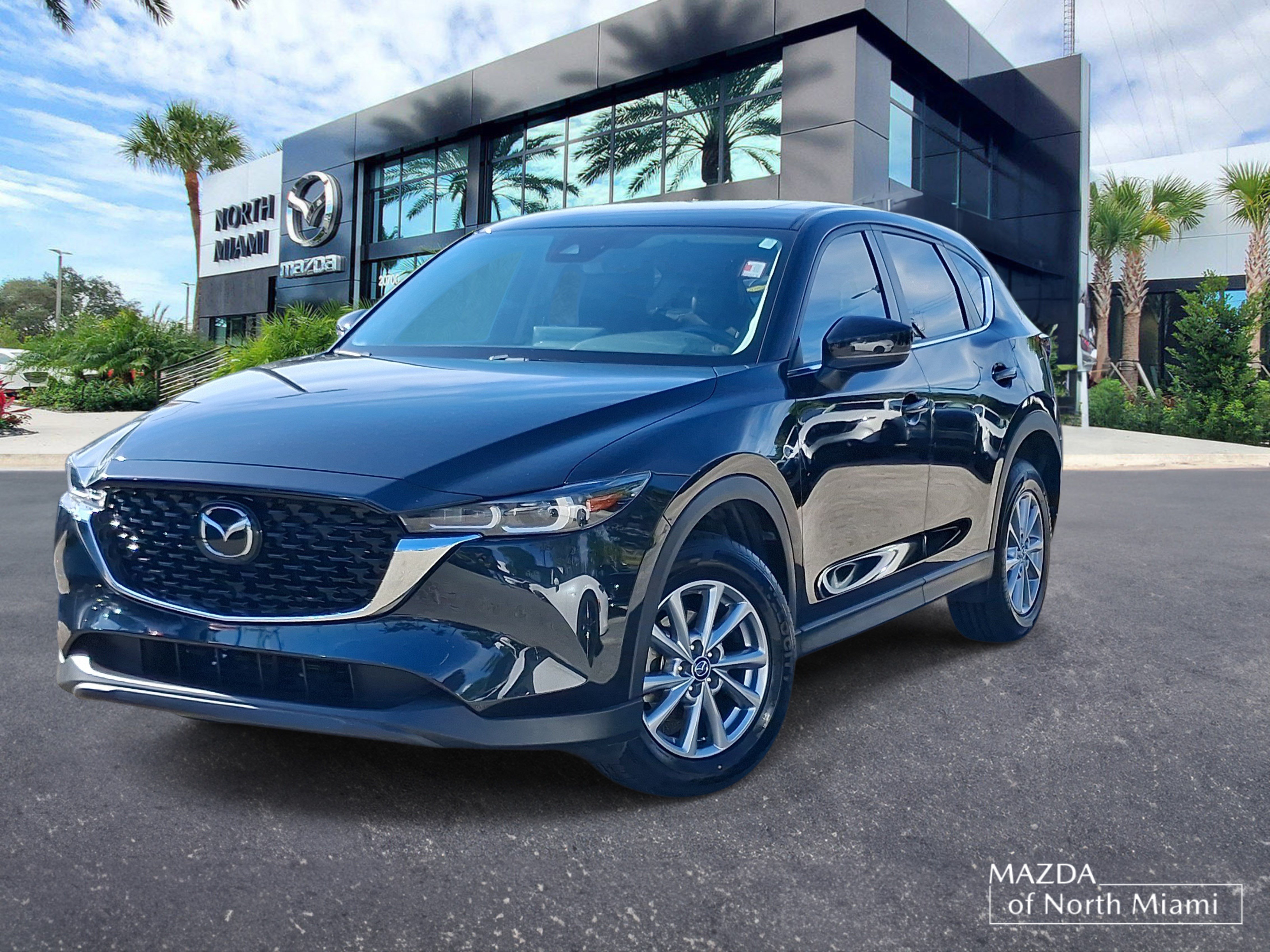 Certified 2023 MAZDA CX-5 AWD 2.5 S image 1
