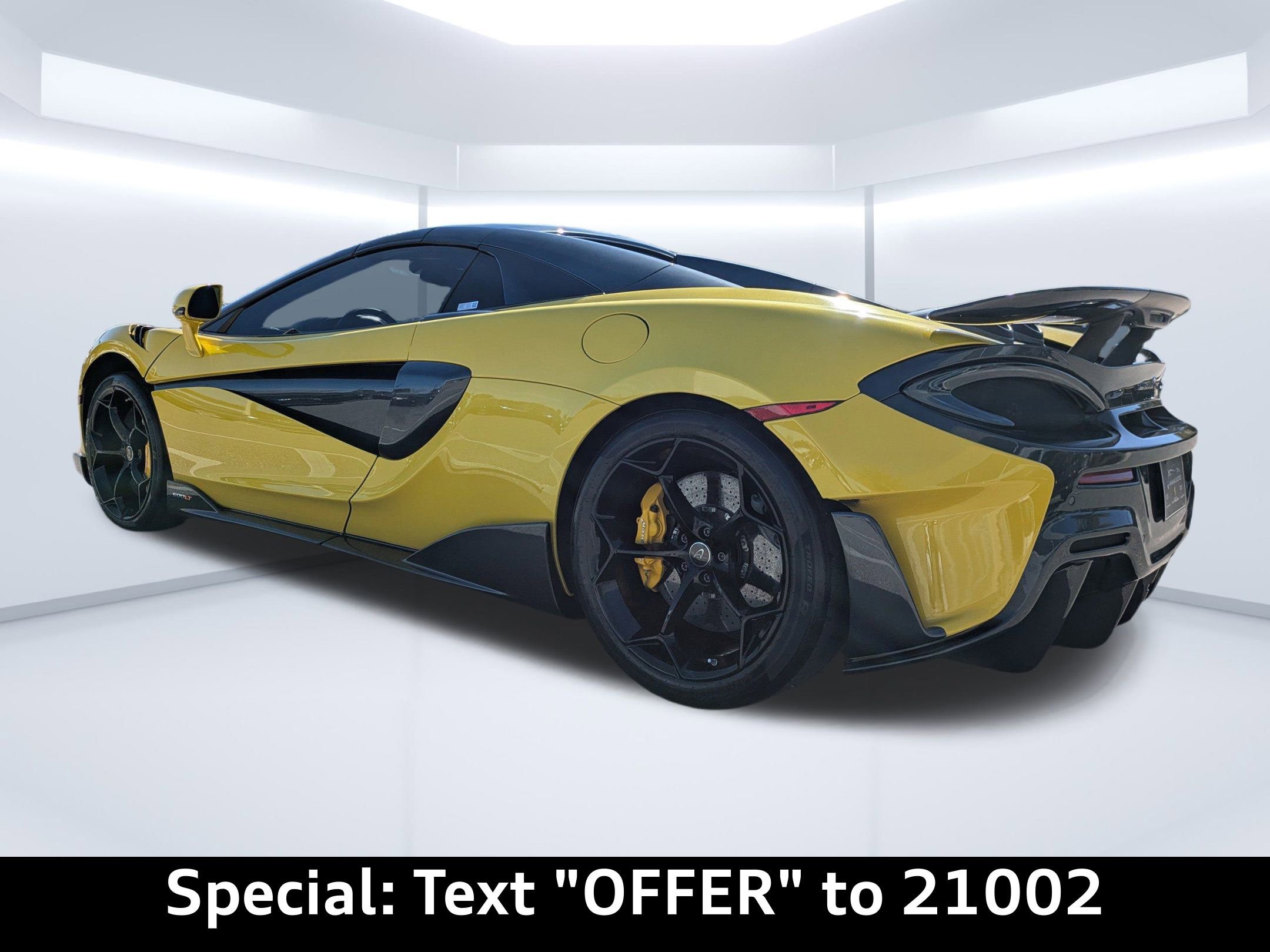 Used 2020 McLaren 600LT Spider image 14