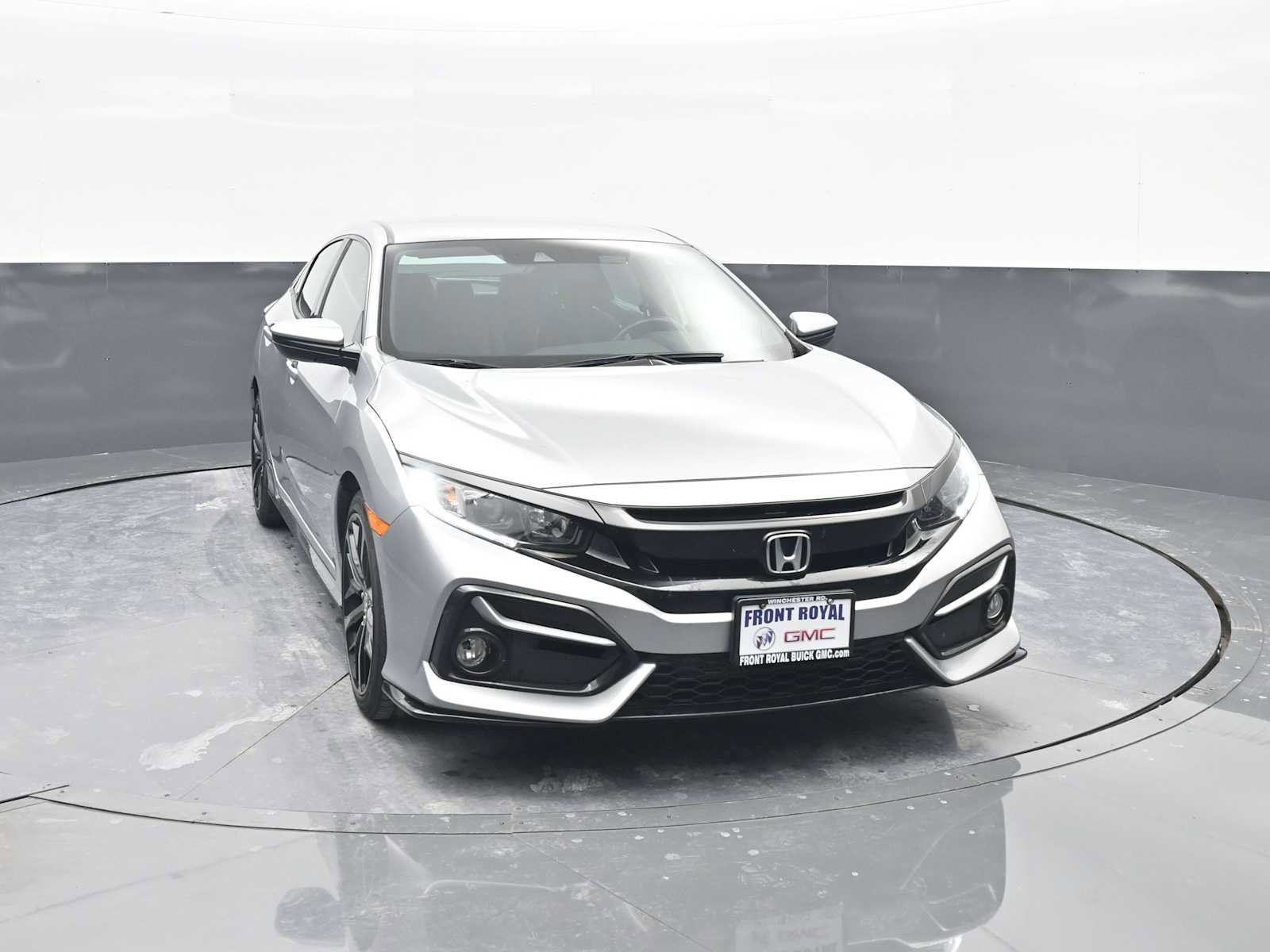 Used 2021 Honda Civic Sport image 2