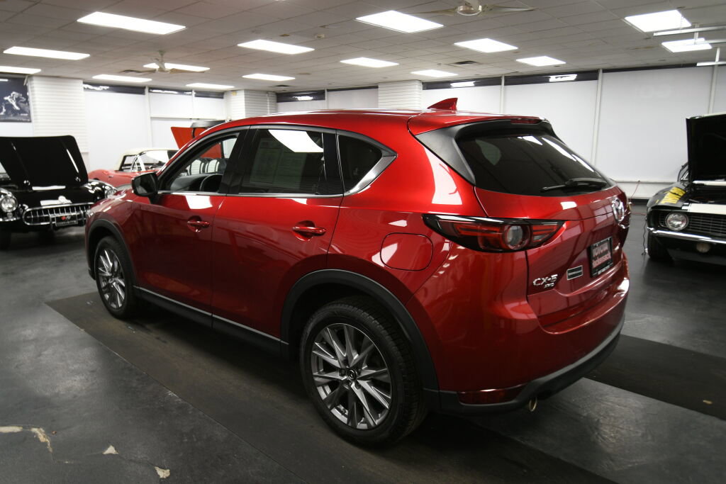 Used 2020 MAZDA CX-5 Grand Touring w/ GT Premium Package image 6