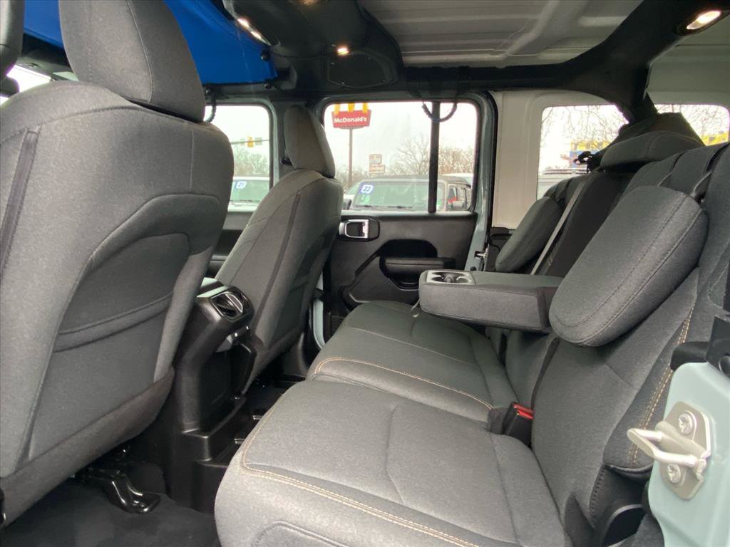 Used 2024 Jeep Wrangler Sport S 4xe image 19