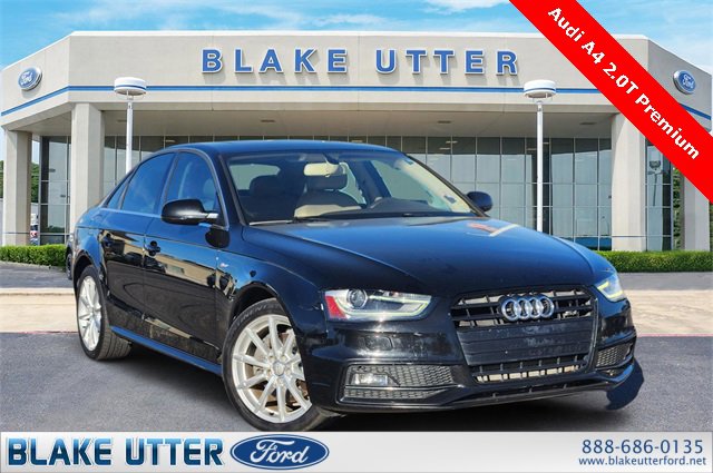 Used 2015 Audi A4 2.0T Premium w/ Audi MMI Navigation