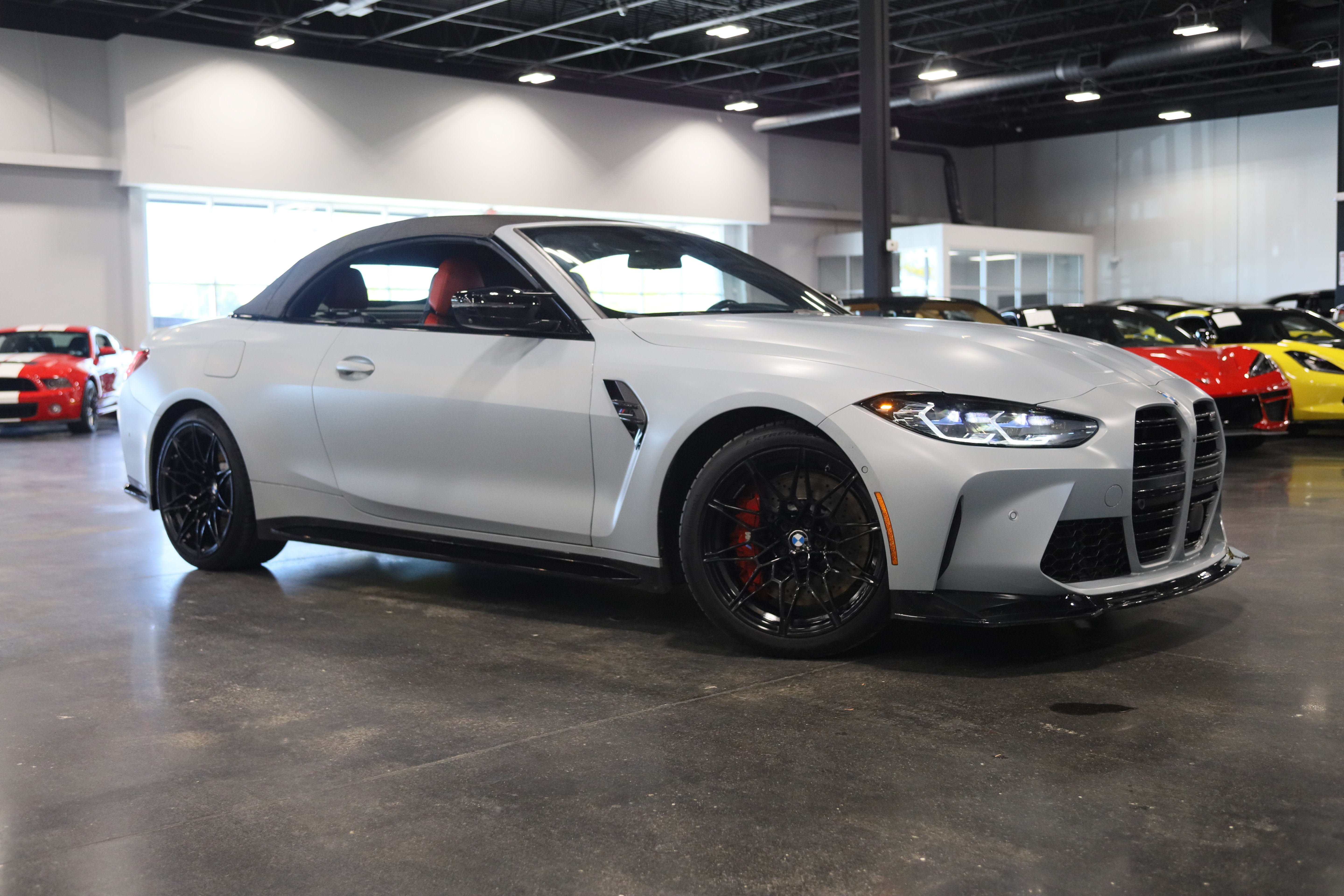 Used 2022 BMW M4 xDrive Competition AWD/4WD image 2
