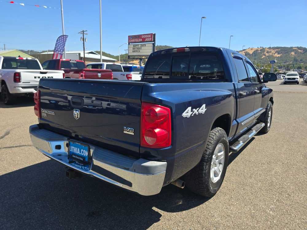 Used 2005 Dodge Dakota Laramie w/ Trailer Tow Group AWD/4WD image 5