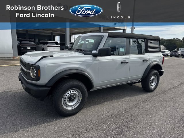 New 2026 Ford Bronco 4-Door