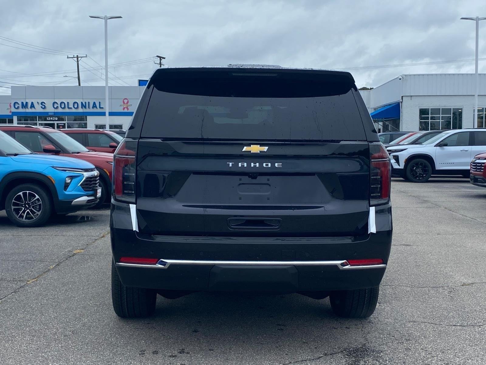 New 2026 Chevrolet Tahoe LS w/ LS Custom Edition AWD/4WD image 4