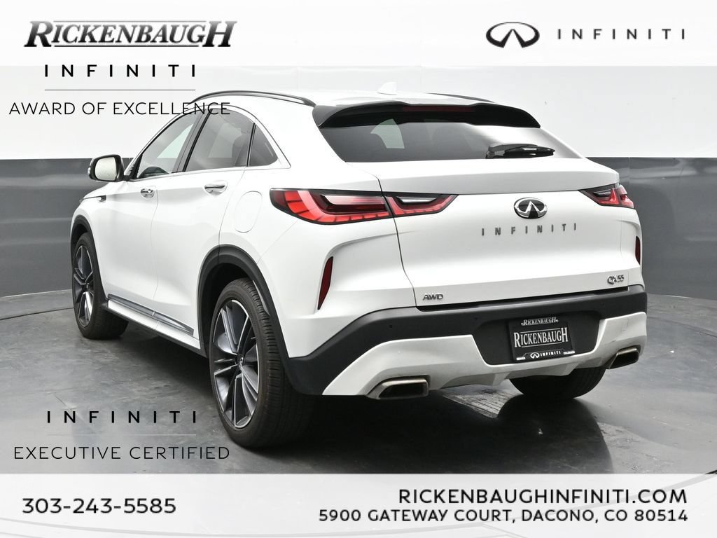 Certified 2025 INFINITI QX55 Essential w/ Accent Package AWD/4WD image 5