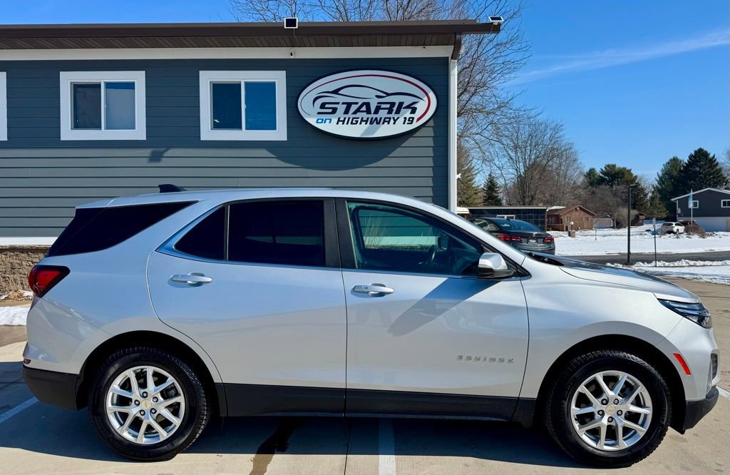 Used 2022 Chevrolet Equinox LT