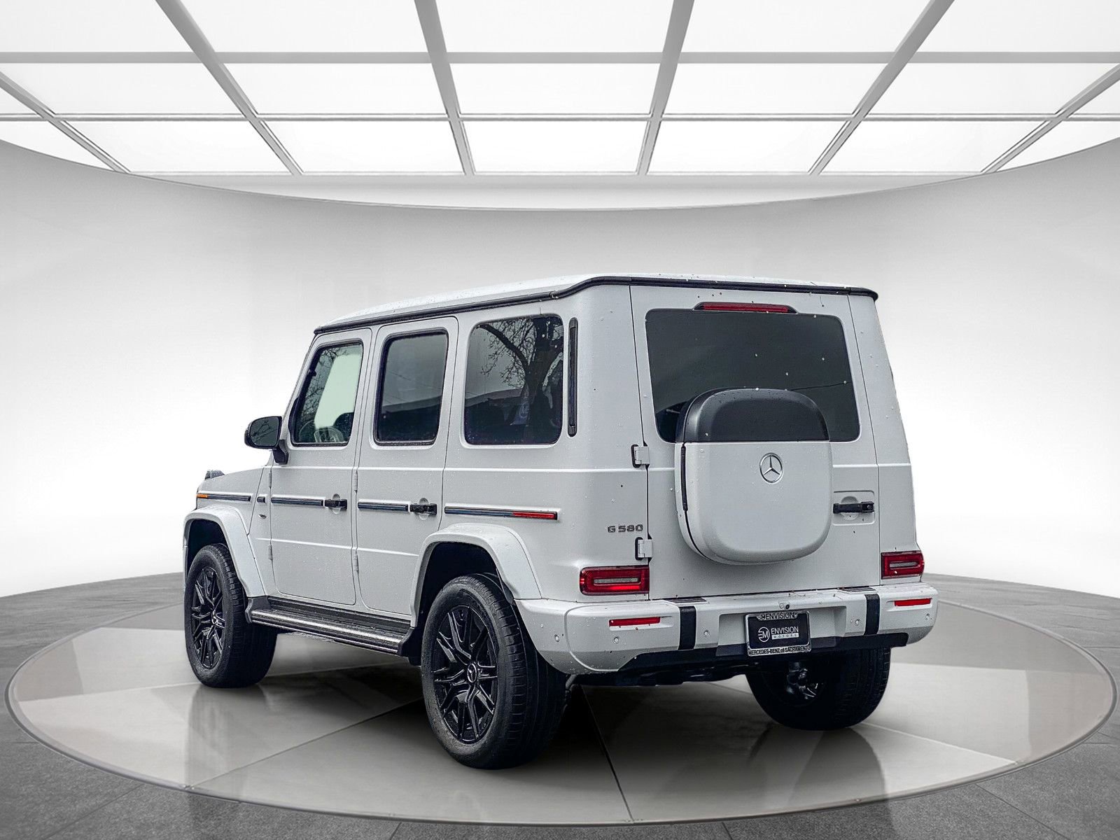New 2025 Mercedes-Benz G 580 w/ EQ Technology image 2
