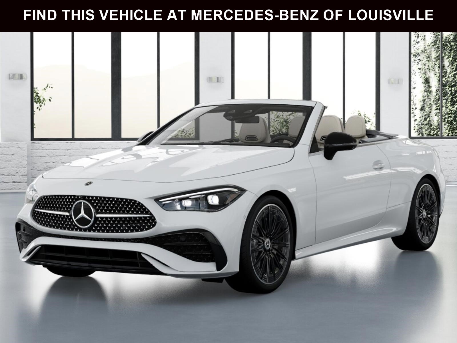 New 2026 Mercedes-Benz CLE 300 4MATIC Cabriolet image 1