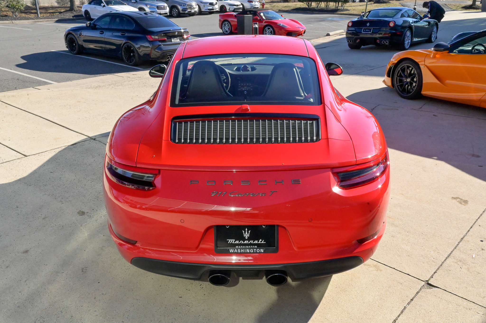 Used 2019 Porsche 911 Carrera T image 6