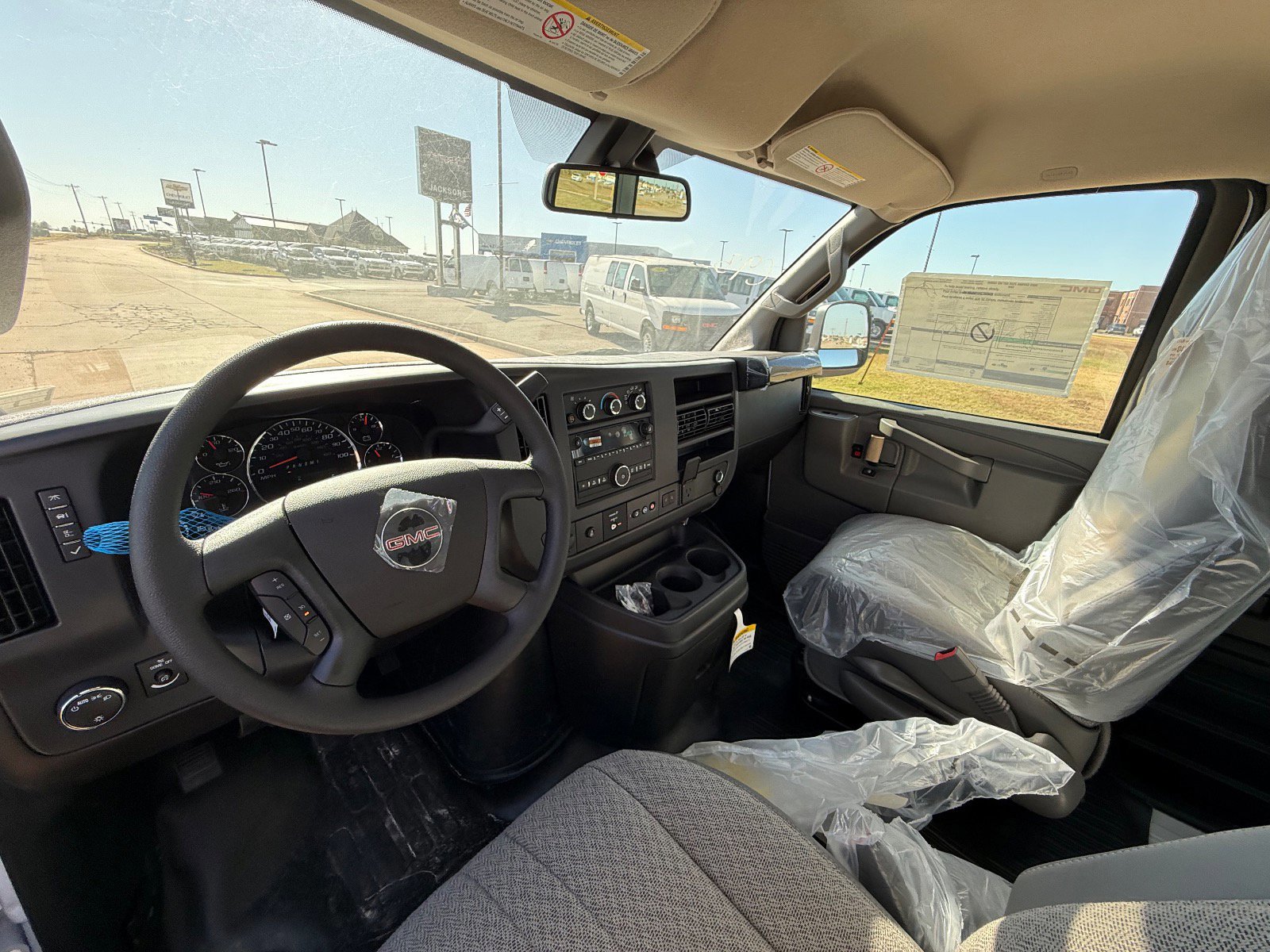 New 2025 GMC Savana 2500 Extended w/ Driver Convenience Package image 11