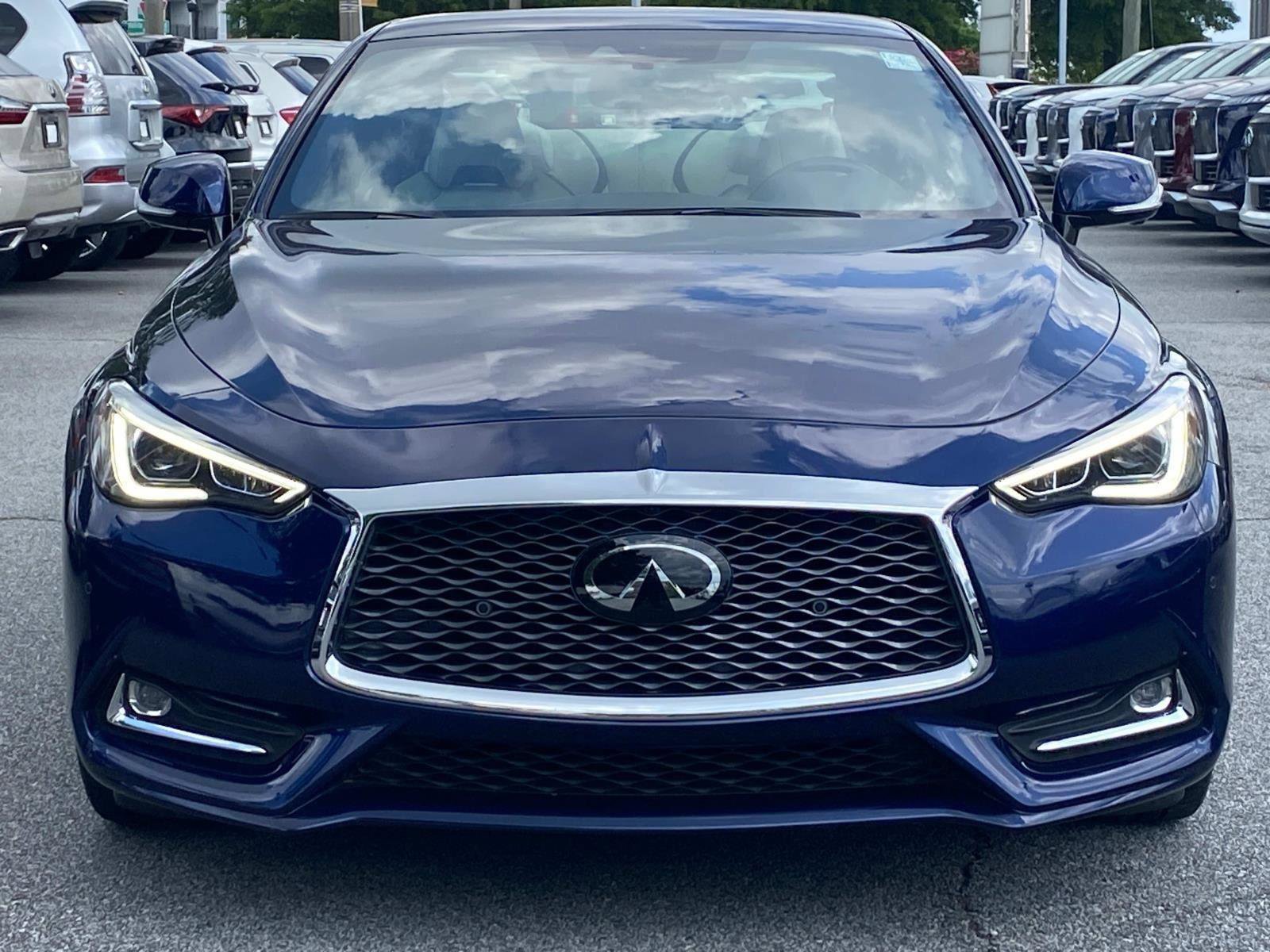 Used 2022 INFINITI Q60 3.0t Luxe w/ Essential Package image 6