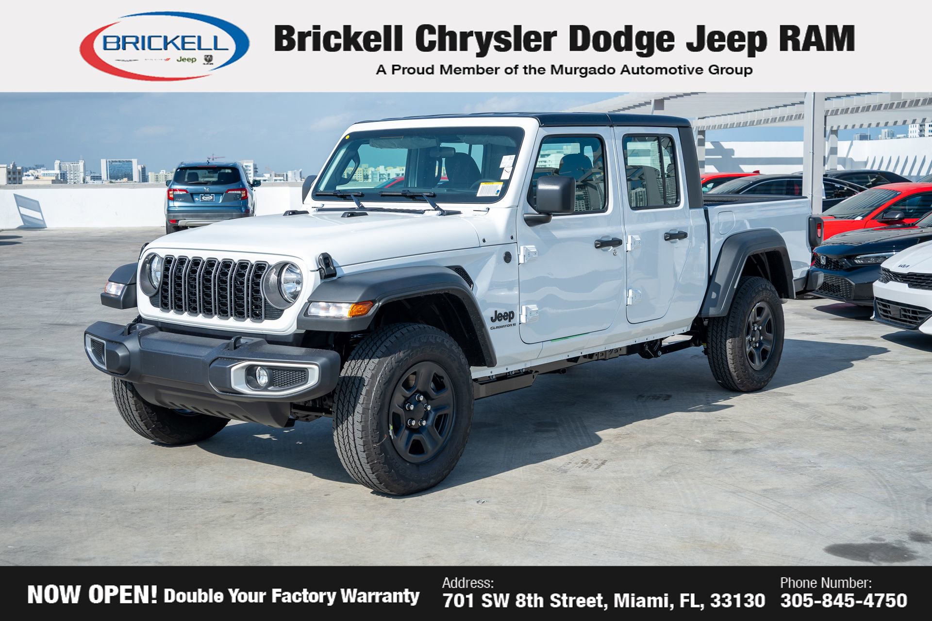 New 2026 Jeep Gladiator Sport