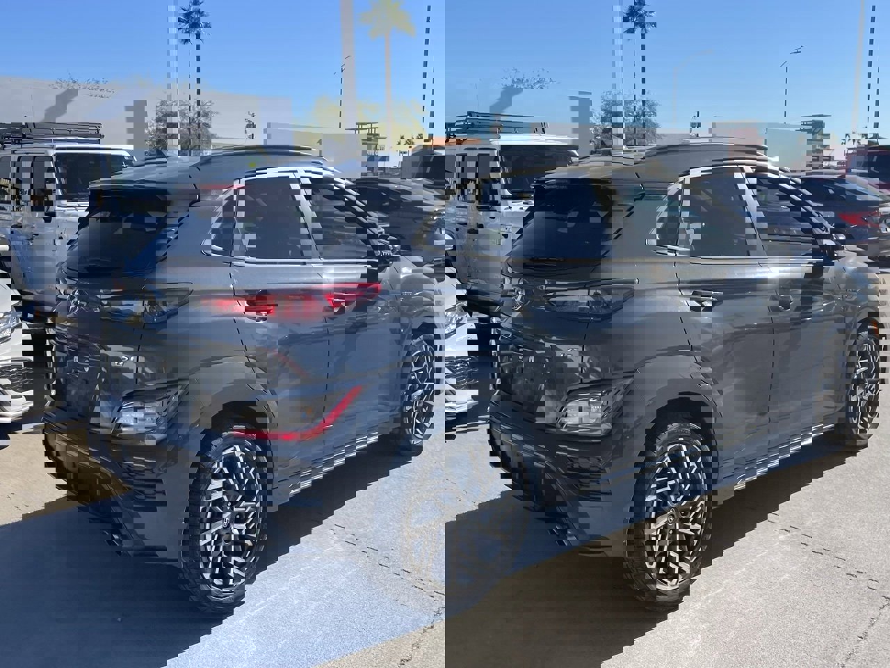 Used 2023 Hyundai Kona N Line w/ Cargo Package image 2