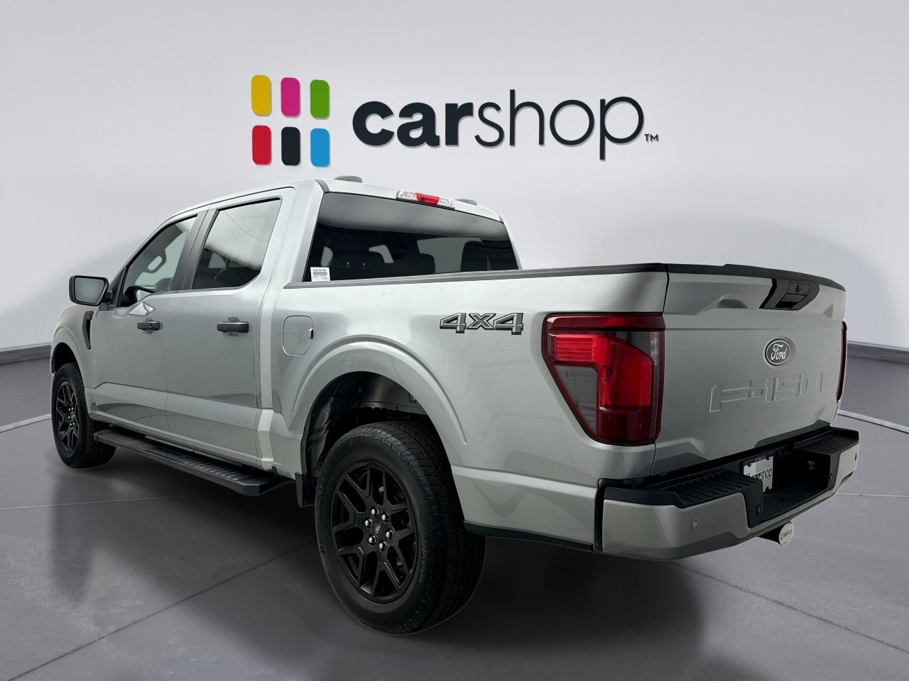 Used 2025 Ford F150 STX w/ STX Black Appearance Package AWD/4WD image 3