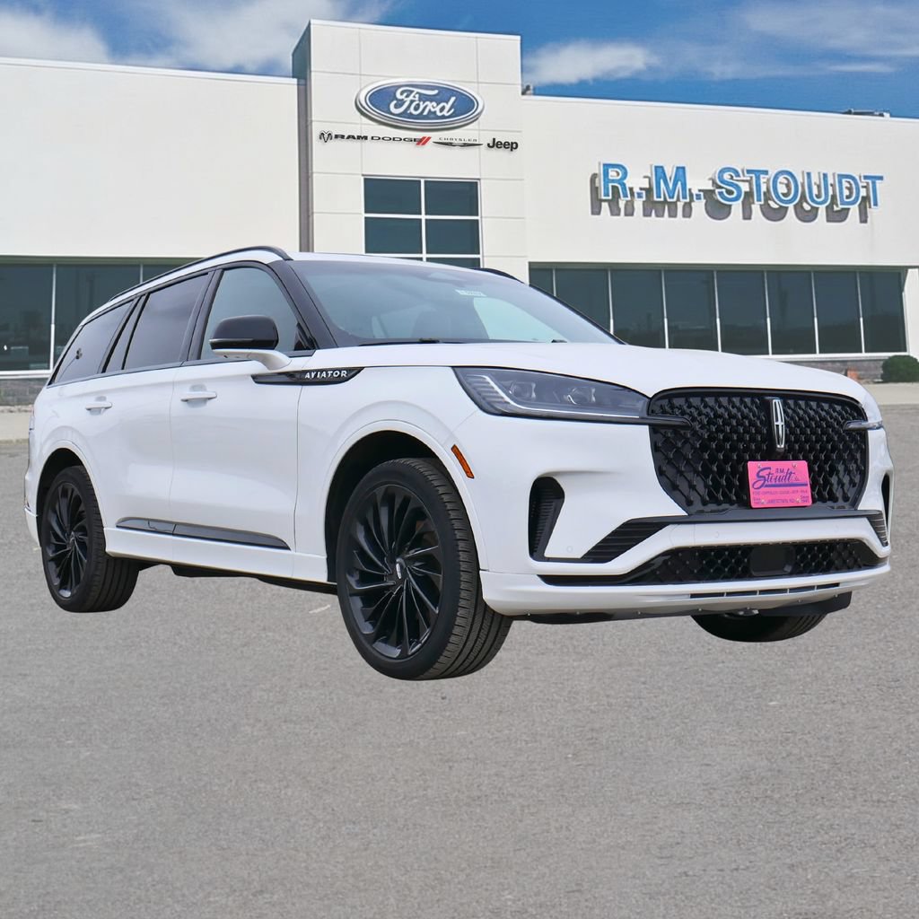 Used 2025 Lincoln Aviator Reserve w/ Jet Appearance Package AWD/4WD image 13