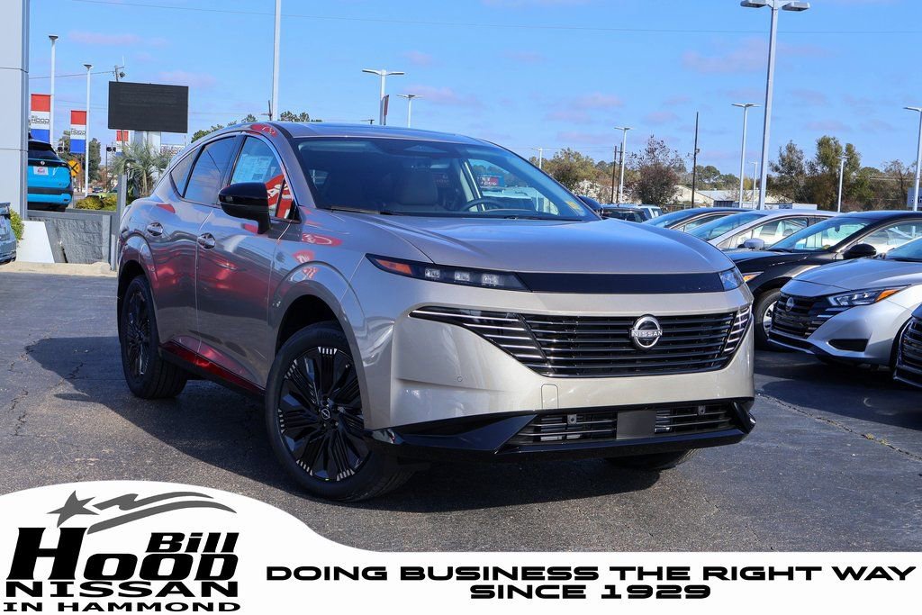 New 2026 Nissan Murano Platinum