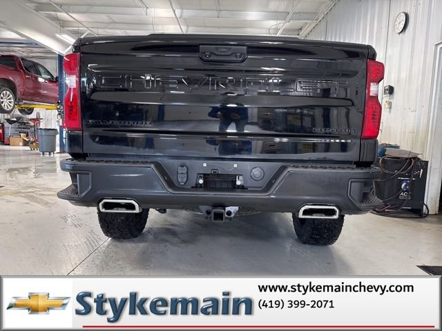 Used 2022 Chevrolet Silverado 1500 Custom Trail Boss w/ Midnight Edition image 10