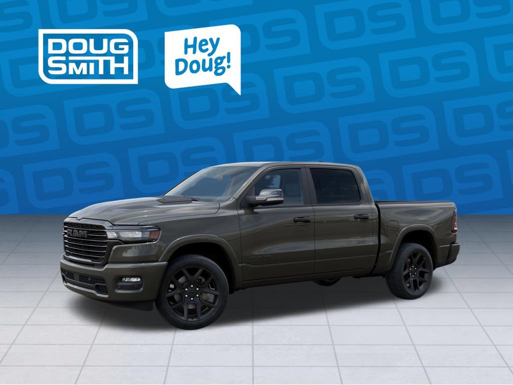 New 2027 RAM 1500 Laramie AWD/4WD image 2