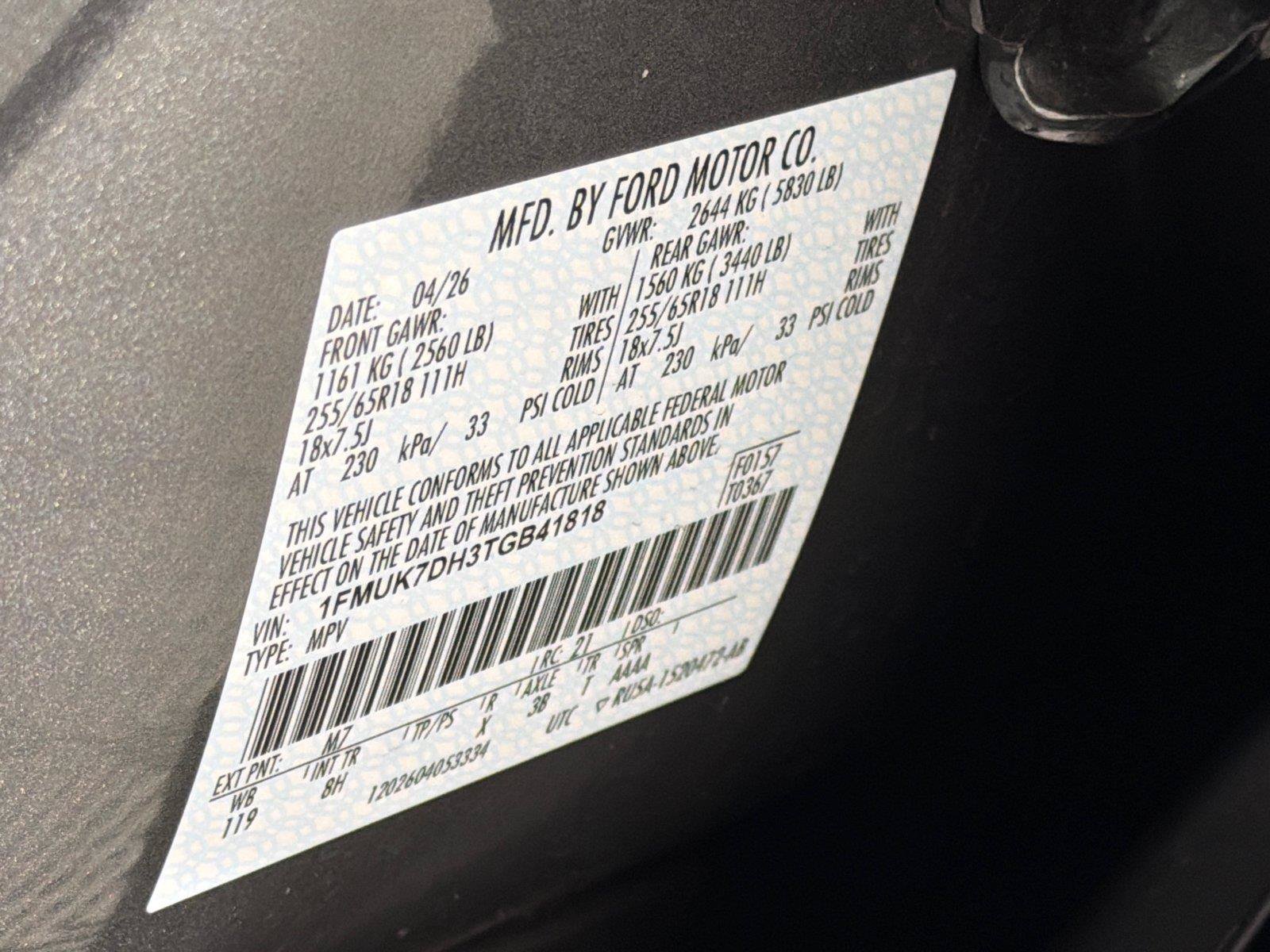 Used 2026 Ford Explorer Active RWD image 32