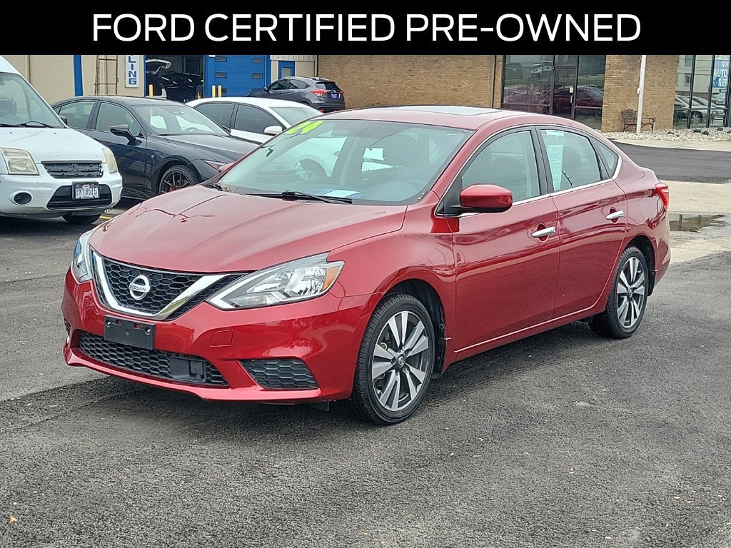 Used 2024 Nissan Sentra S FWD image 2