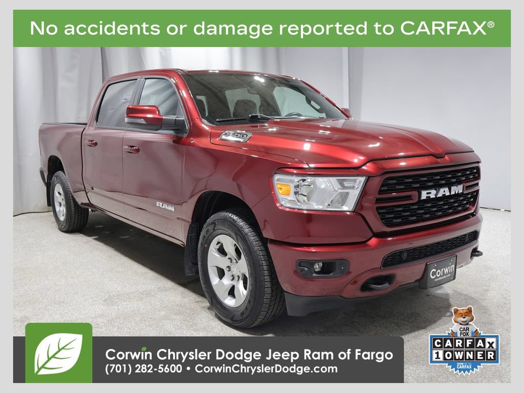 Used 2023 RAM 1500 Big Horn