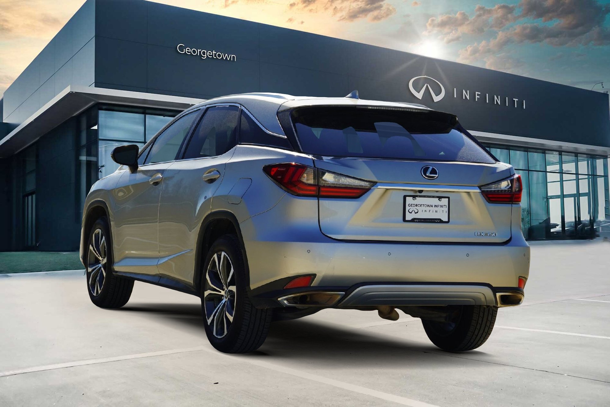 Used 2022 Lexus RX 350 AWD w/ Premium Package image 7