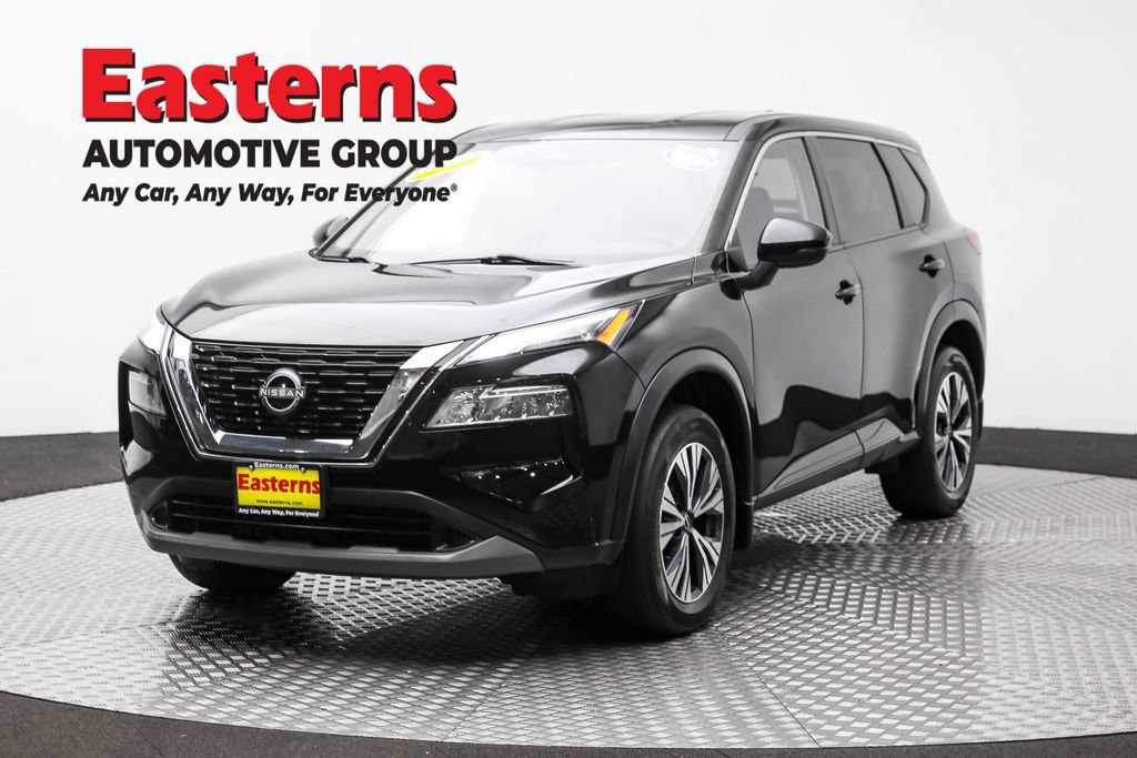 Used 2022 Nissan Rogue SV AWD/4WD video 1
