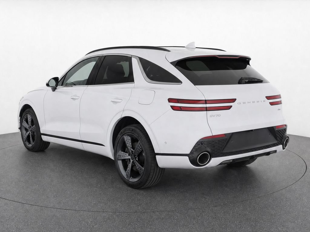 Used 2026 Genesis GV70 3.5T Sport Advanced AWD/4WD image 3