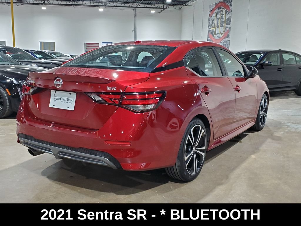 Used 2021 Nissan Sentra SR FWD image 9